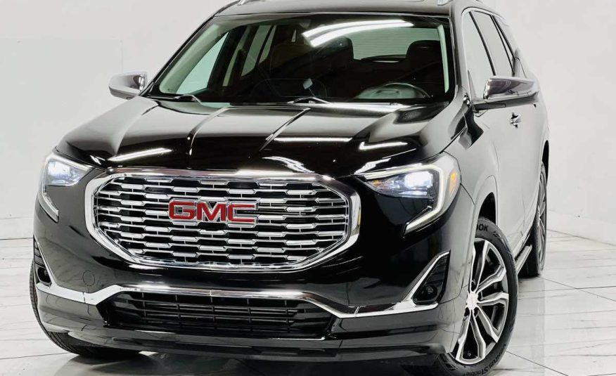 2018 GMC Terrain Denali