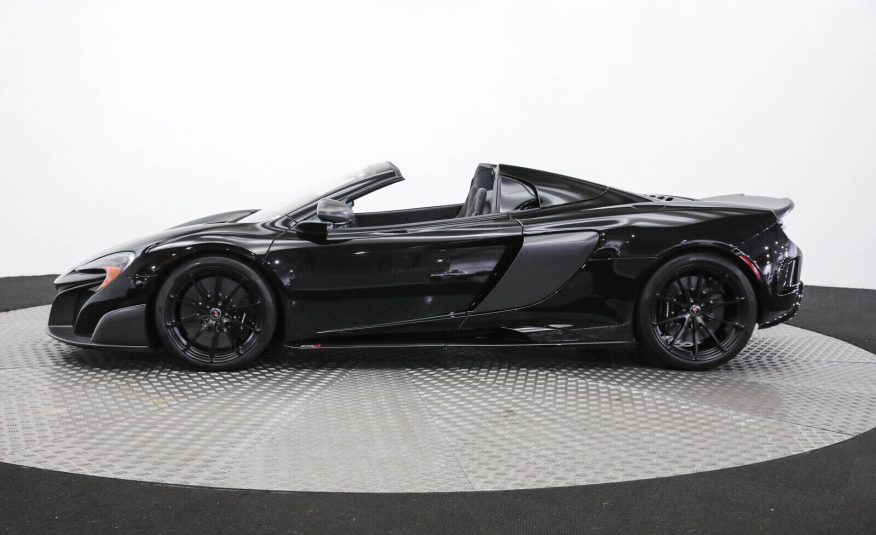 2016 McLaren 675LT 2dr Conv Spider