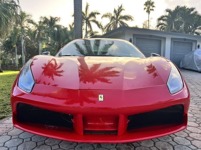 2016 Ferrari 488 Convertible 2D
