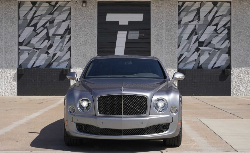 2016 Bentley Mulsanne Speed