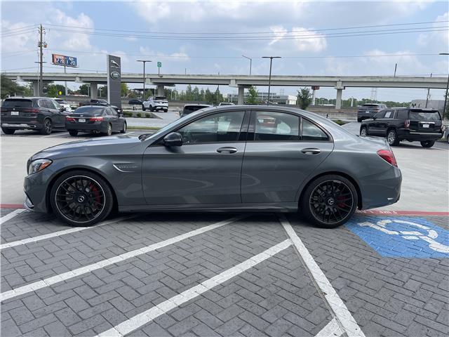 2018 Mercedes-Benz C-Class AMG C 63 S