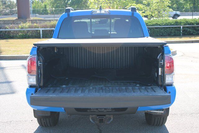 2021 Toyota Tacoma TRD Off Road blue