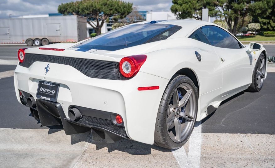 2014 Ferrari 458