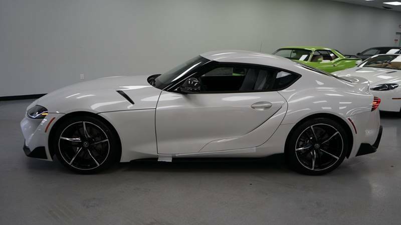 2020 Toyota GR Supra 3.0 2dr Coupe