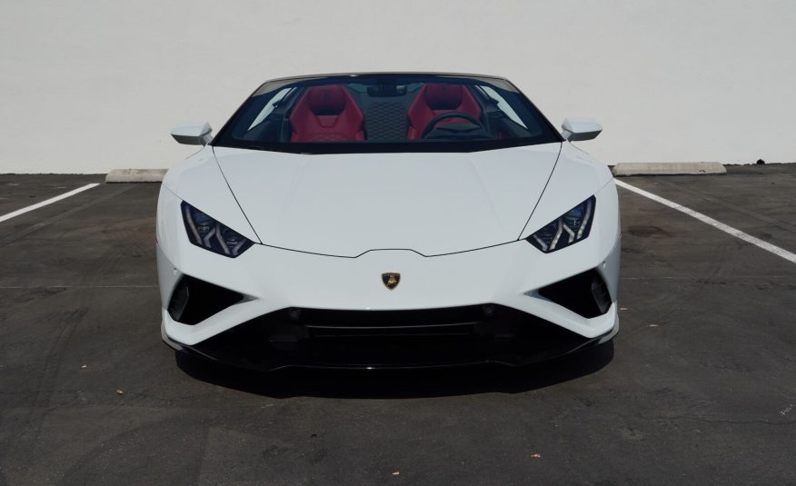 2021 Lamborghini Huracan EVO LP 610-2 EVO Spyder