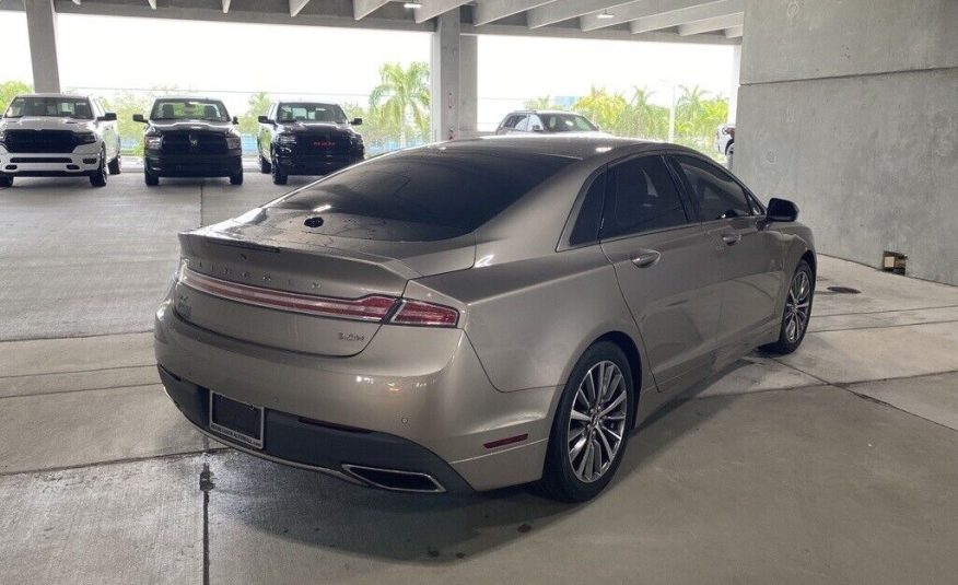 2019 Lincoln MKZZephyr Hybrid