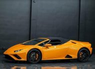 2022 Lamborghini Huracan EVO RWD Spyder Convertible 2D