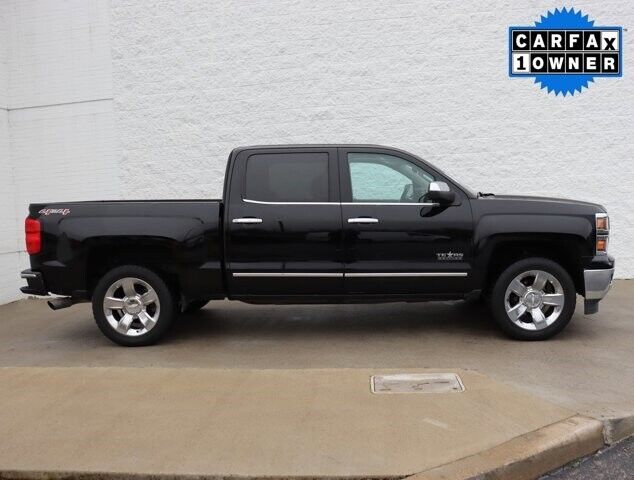 2015 Chevrolet Silverado 1500 LTZ