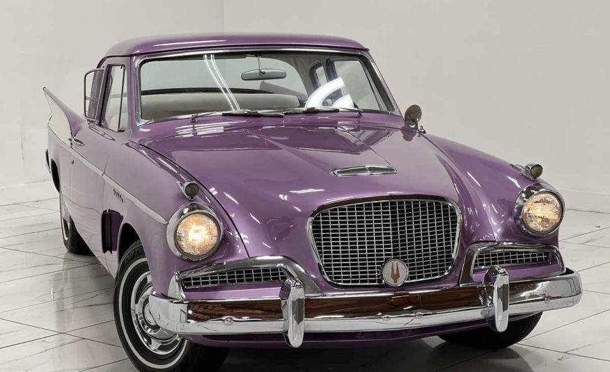 1958 Studebaker Silver Hawk