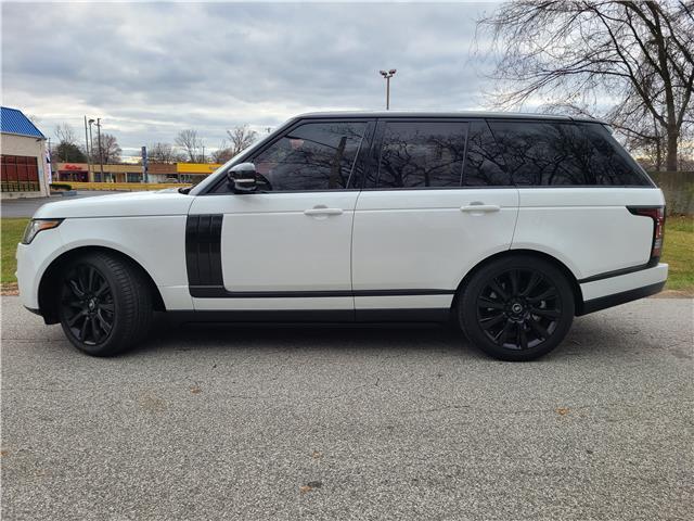 2014 Land Rover Range Rover Supercharged Ebony Edition