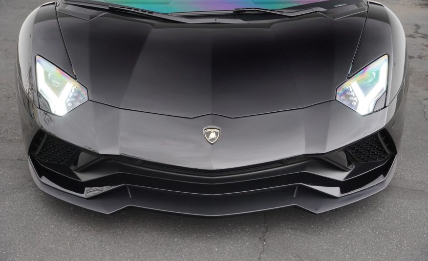 2019 Lamborghini Aventador LP 740-4 S