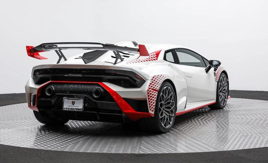 2022 Lamborghini Huracan STO Coupe