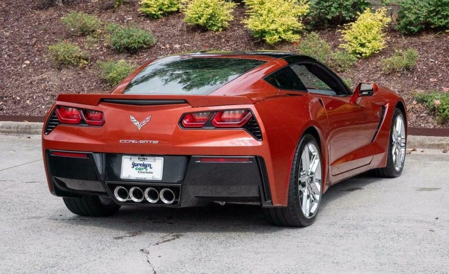 2016 Chevrolet Corvette Z51 3LT