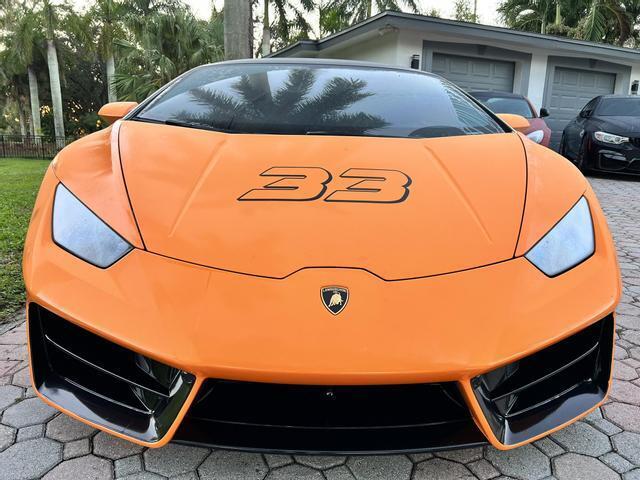 2018 Lamborghini Huracan LP580-2 Spyder Convertible 2D