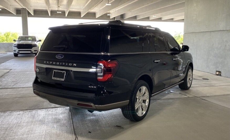 2022 Ford Expedition Max King Ranch