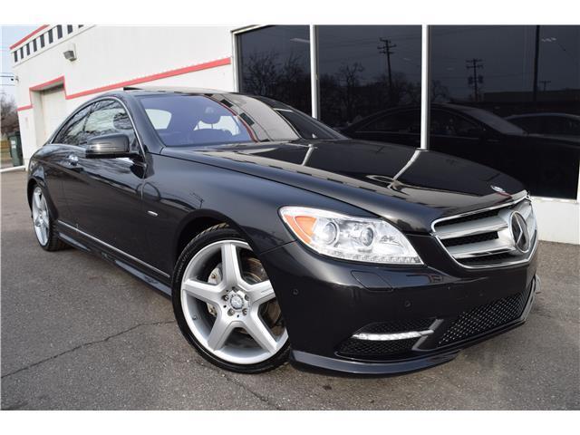 2013 Mercedes-Benz CL-Class CL 550