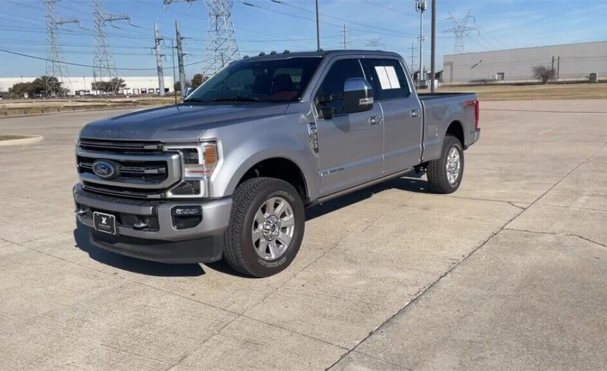 2022 Ford F-350 Platinum