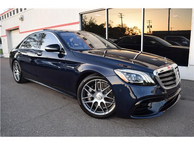 2019 Mercedes-Benz S-Class AMG S 63 4MATIC