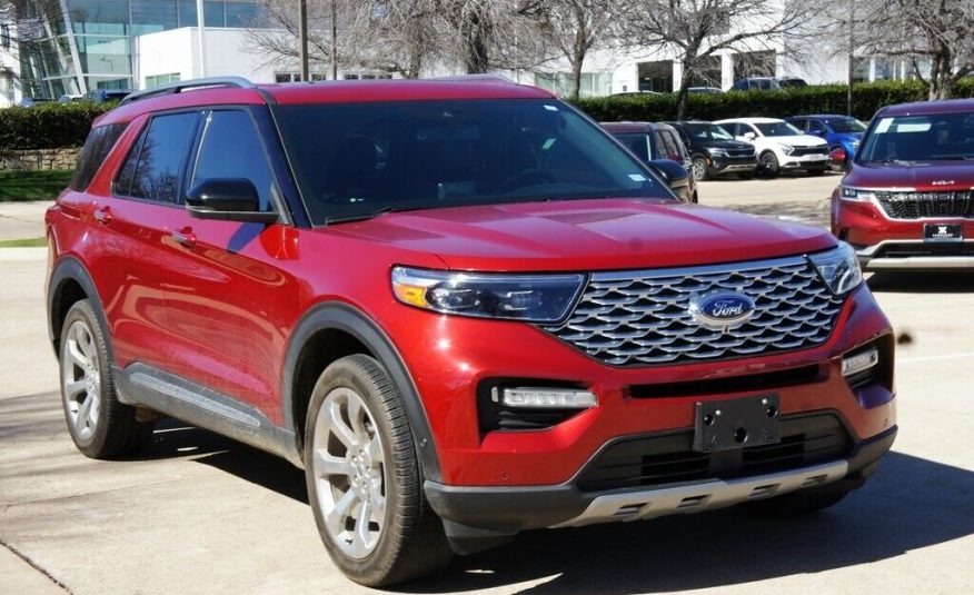 2020 Ford Explorer Platinum