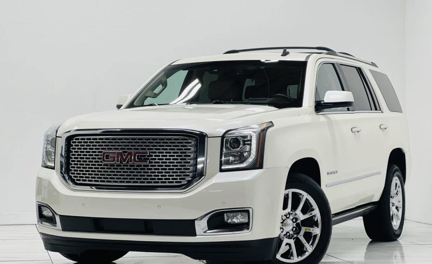 2015 GMC Yukon Denali