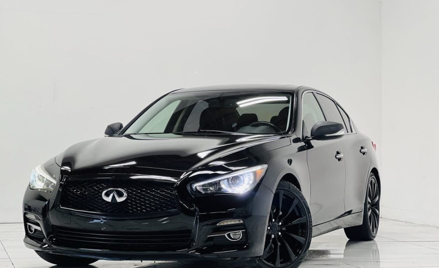 2015 INFINITI Q50 Premium