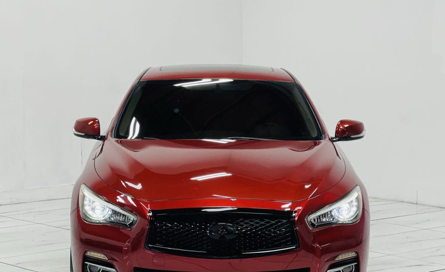 2016 INFINITI Q50 2.0t Premium