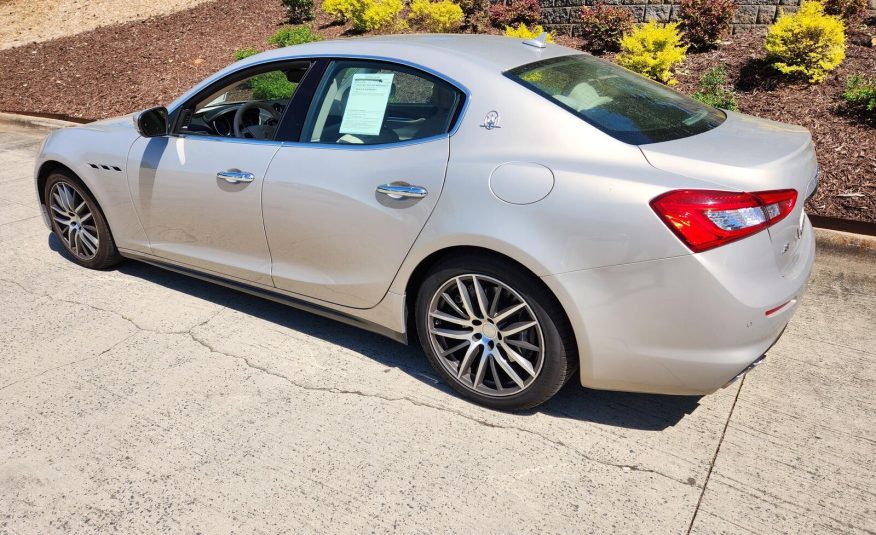 2018 Maserati Ghibli S