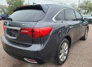 2014 Acura MDX AdvanceEntertainment Pkg