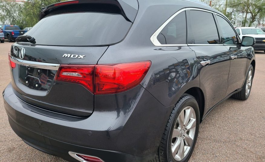 2014 Acura MDX AdvanceEntertainment Pkg