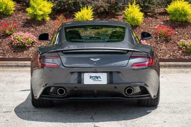 2016 Aston Martin Vanquish 2DR