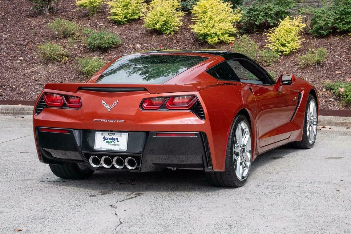 2016 Chevrolet Corvette Z51 3LT