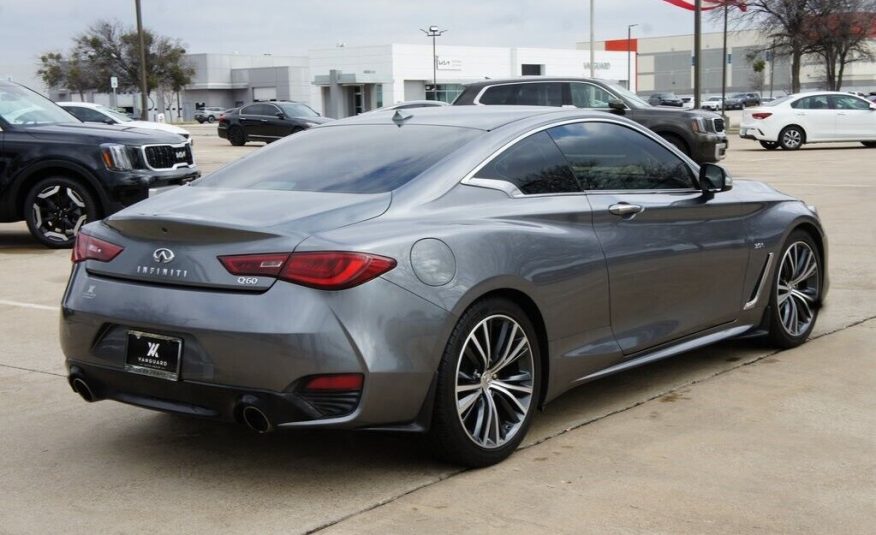 2019 INFINITI Q60 3.0t LUXE