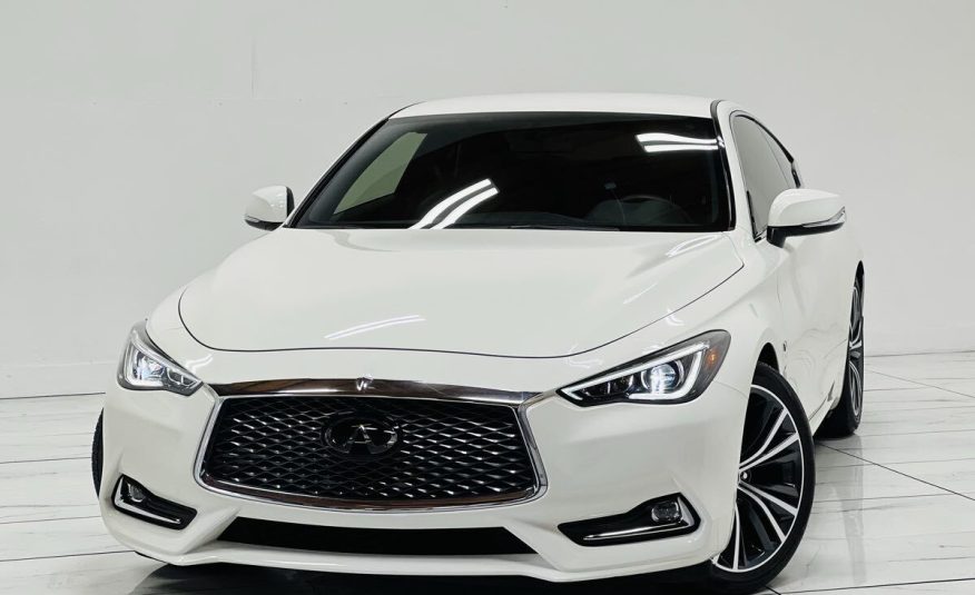 2019 INFINITI Q60 3.0t PURE