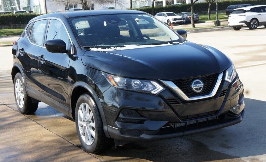 2021 Nissan Rogue S