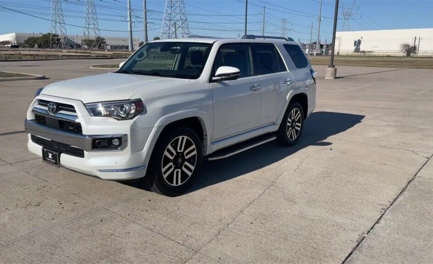 2021 Toyota 4Runner Limited
