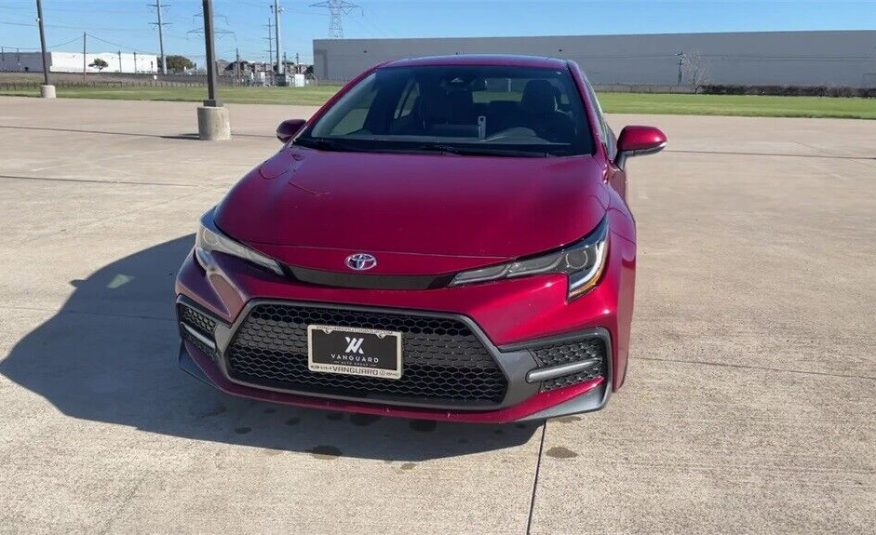2022 Toyota Corolla SE