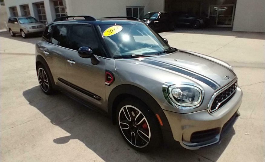 2018 Mini Countryman John Cooper Works
