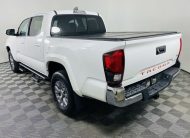 2018 Toyota Tacoma SR5 16923 Miles Super White 4D Double Cab 3.5L V6 PDI DOHC 24