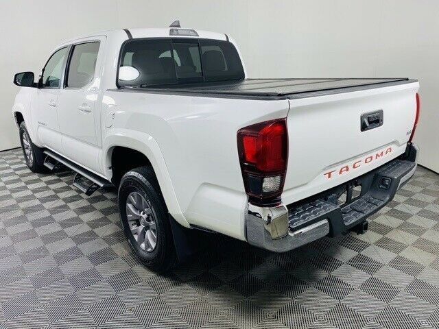 2018 Toyota Tacoma SR5 16923 Miles Super White 4D Double Cab 3.5L V6 PDI DOHC 24