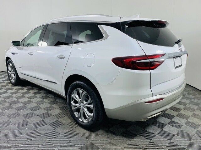 2019 Buick Enclave Avenir 25118 Miles White Frost Tricoat 4D Sport Utility 3.6L