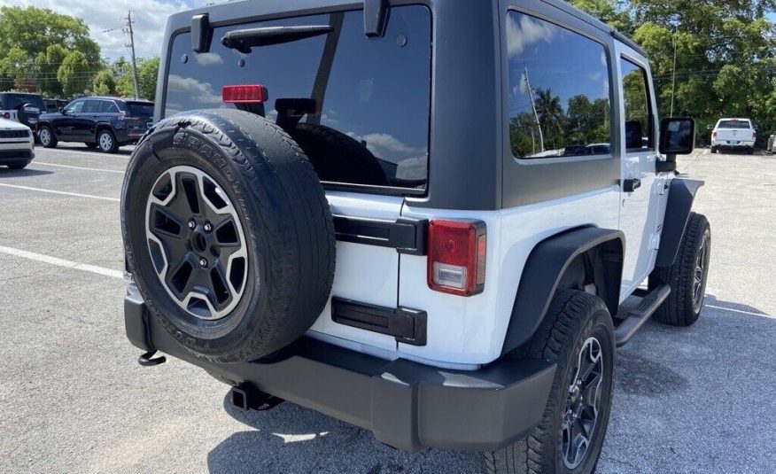 2011 Jeep Wrangler Sport
