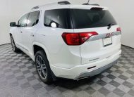 2019 GMC Acadia Denali 40039 Miles White Frost Tricoat 4D Sport Utility 3.6L V6