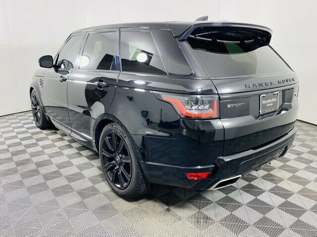 2019 Land Rover Range Rover Sport HSE Dynamic 36601 Miles 4D Sport Utility 3.0L