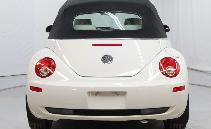 2007 Volkswagen Beetle – Classic