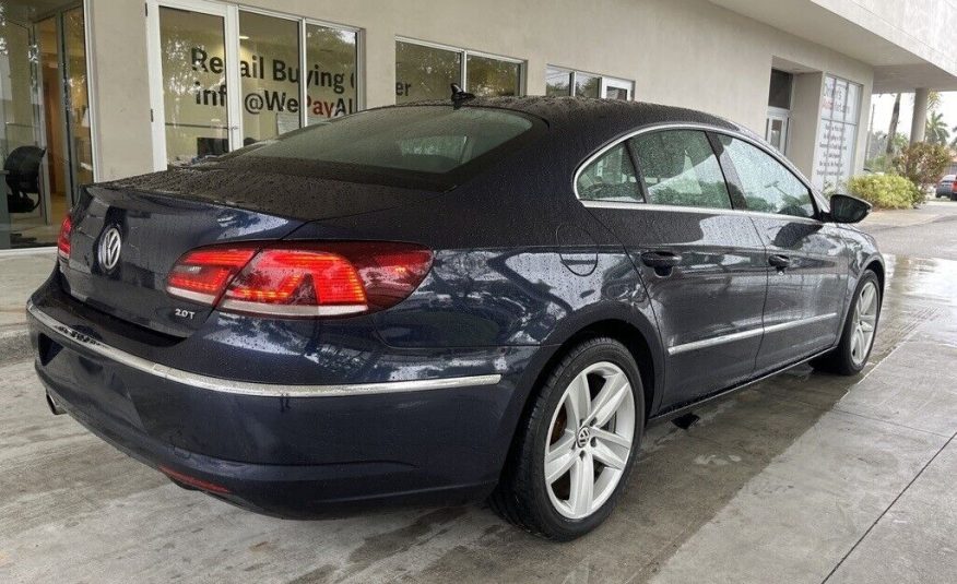 2013 Volkswagen CC 2.0T Sport