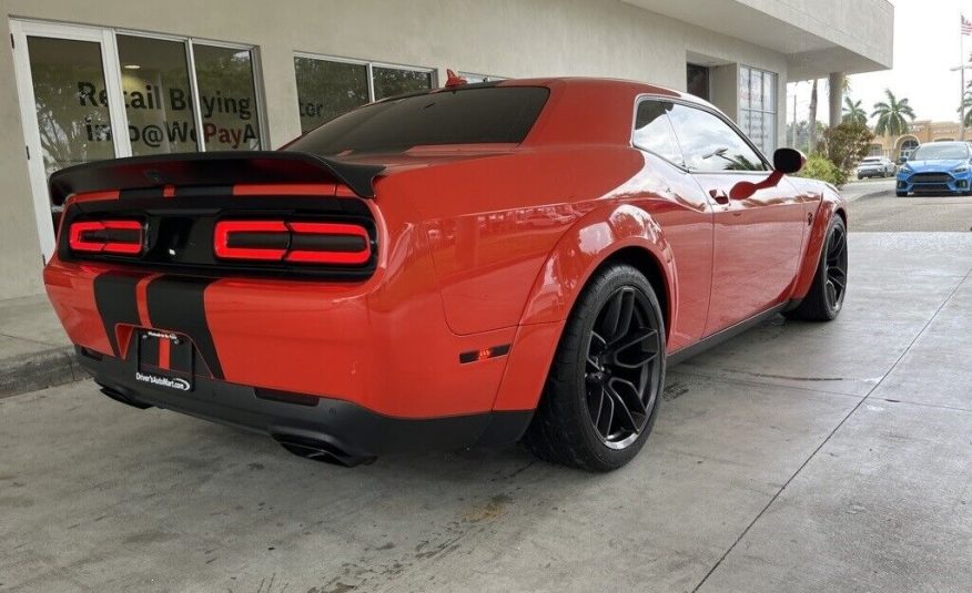 2019 Dodge Challenger SRT Hellcat Redeye Widebody