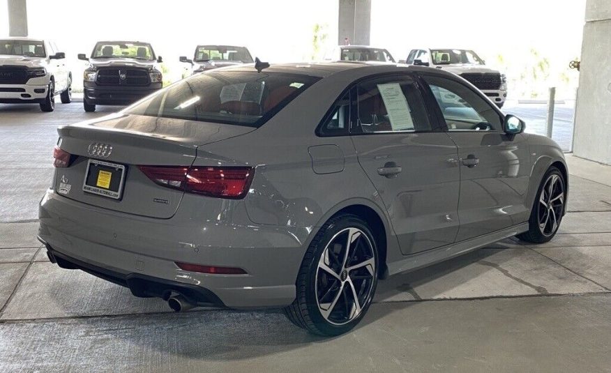 2020 Audi A3 2.0T Premium