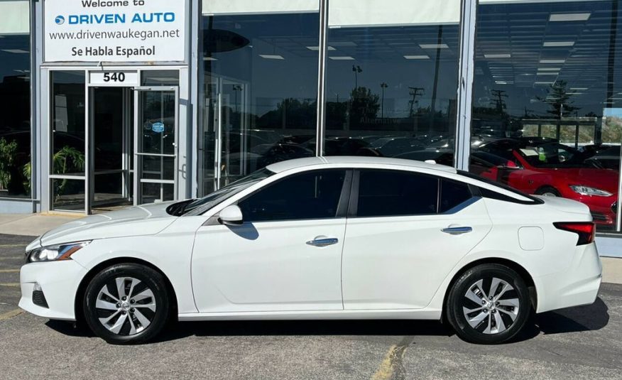2019 Nissan Altima 2.5 S Sedan