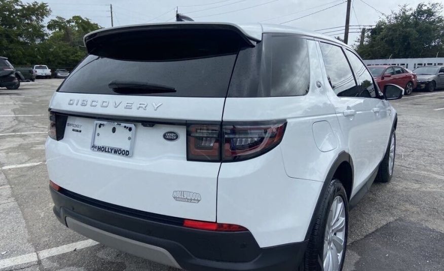 2020 Land Rover Discovery Sport SE