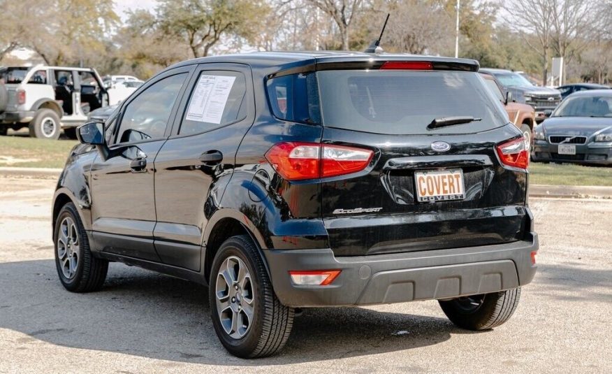 2021 Ford EcoSport S